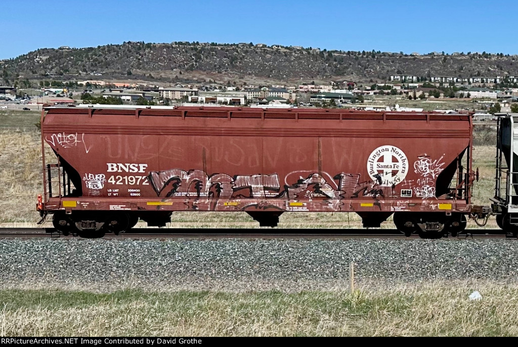 BNSF 421972
